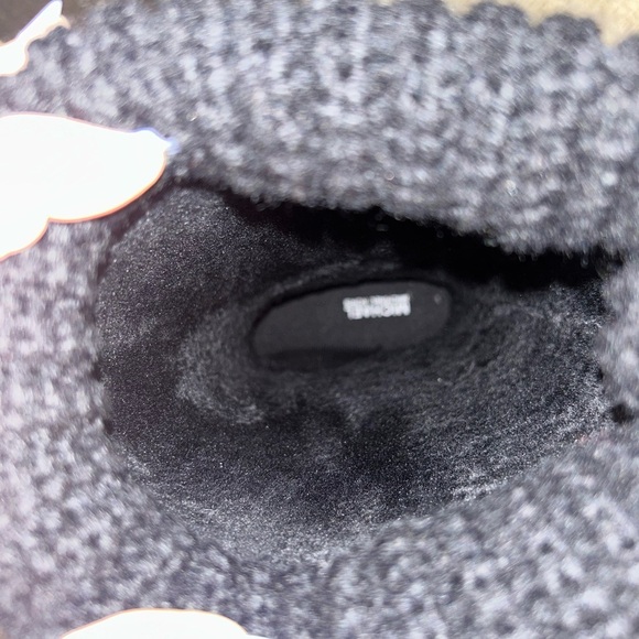 NWT Michael Kors Mandy Black Rain Boots size 8 - Picture 6 of 10